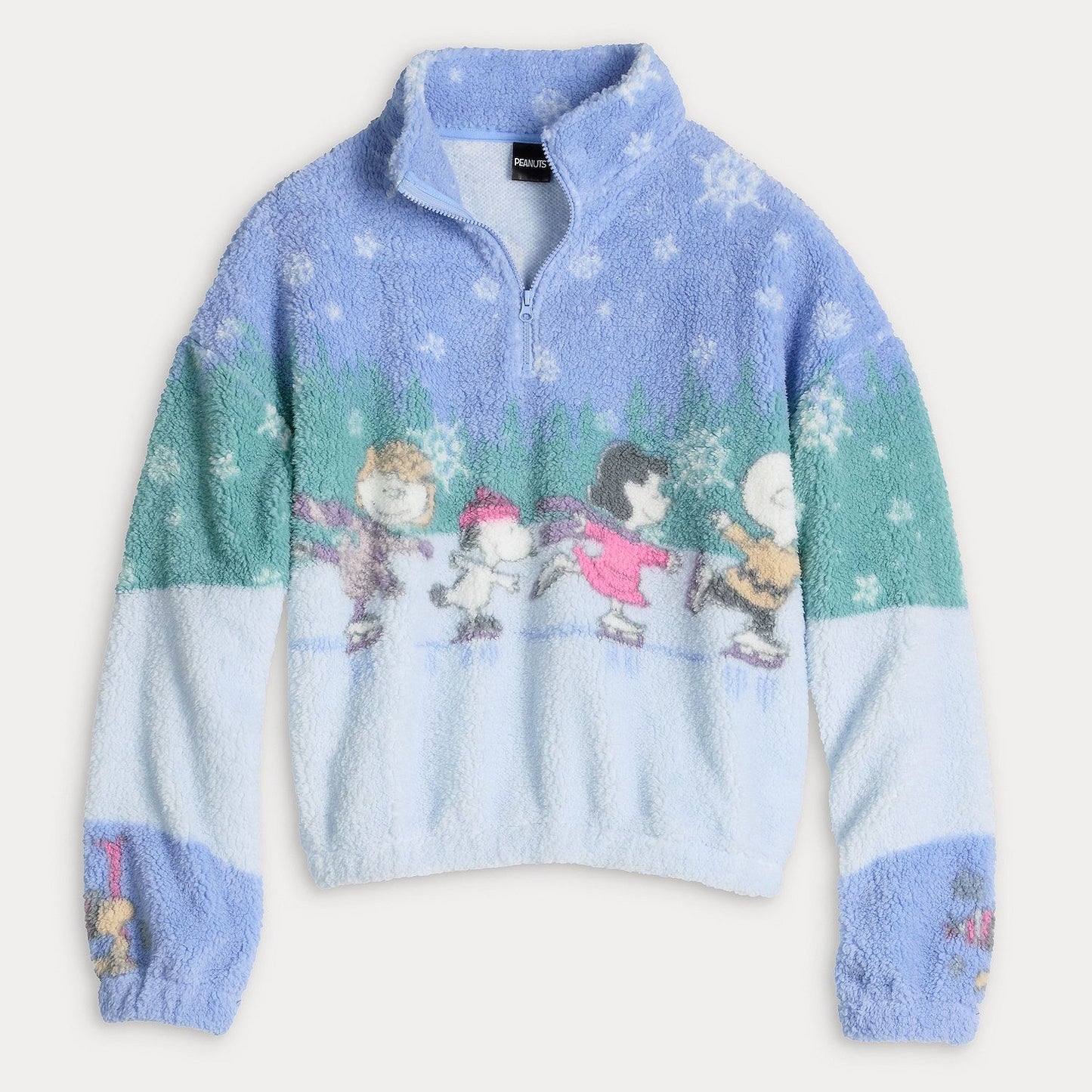 Snoopy Long Sleeve Graphic Pullover