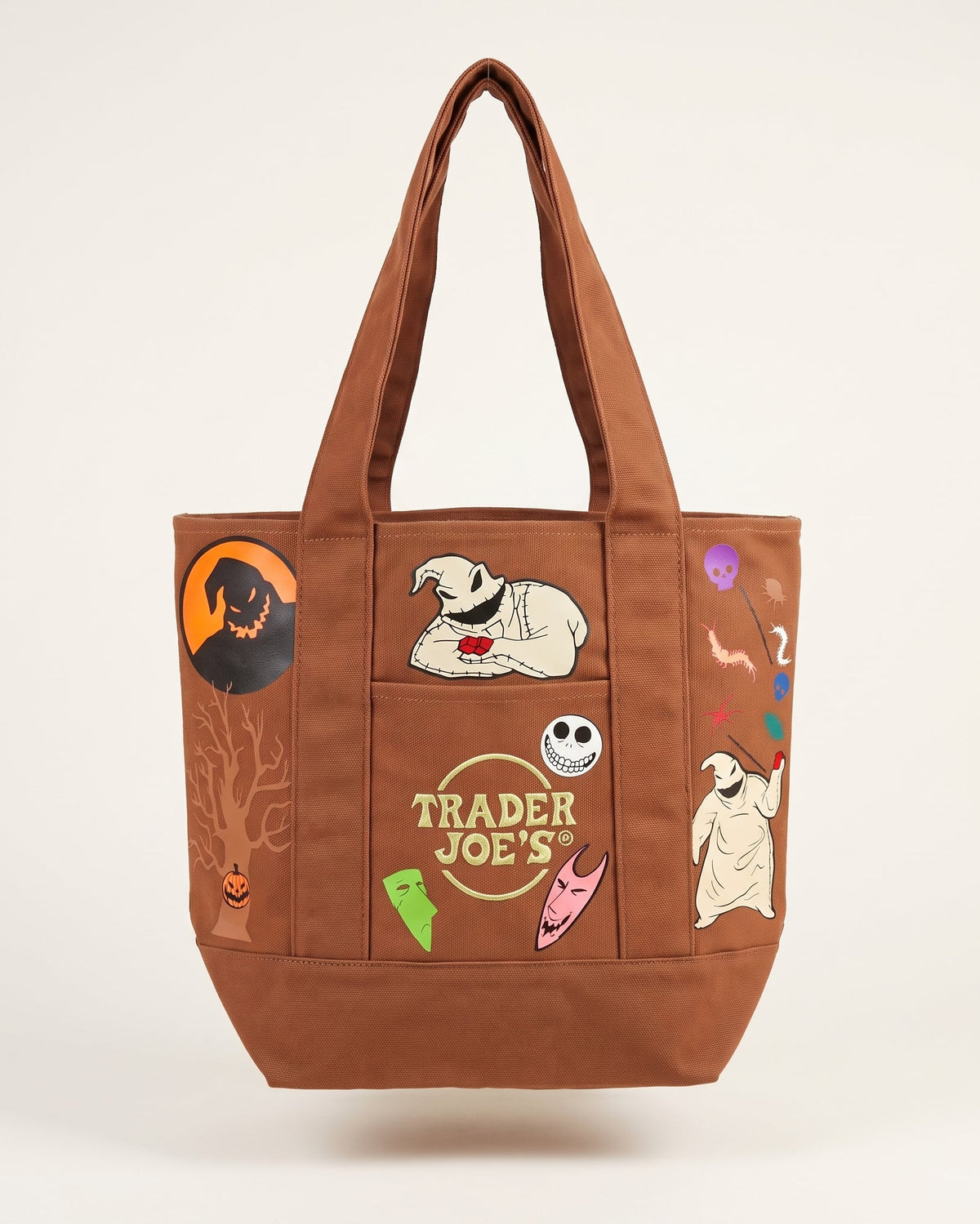 Spooky Season Custom Canvas Tote Bags