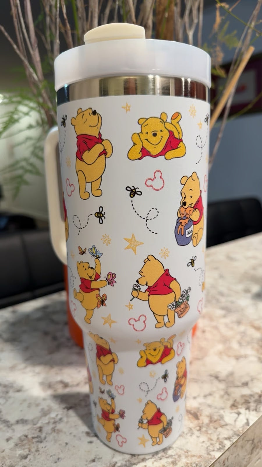 Classic Winnie the Pooh 40oz Tumbler