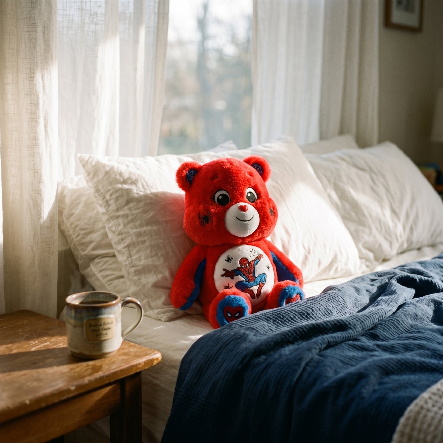Spidey Care Bear