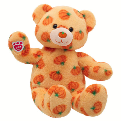 Pumpkin Pal Teddy Bear Spooky Season Gift Set
