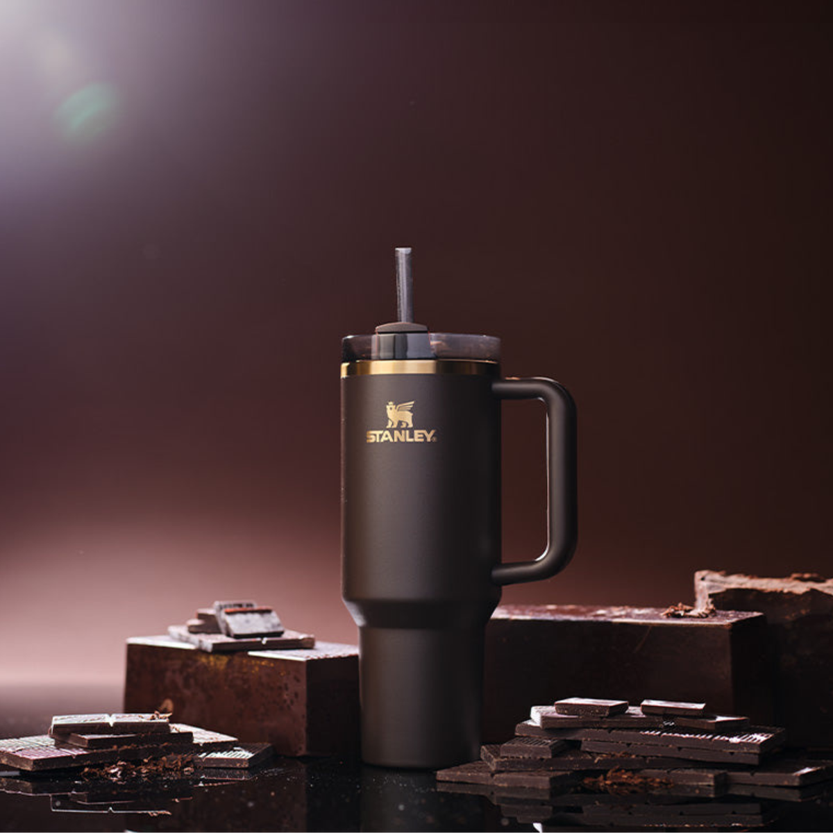Chocolate Gold 40oz Tumbler