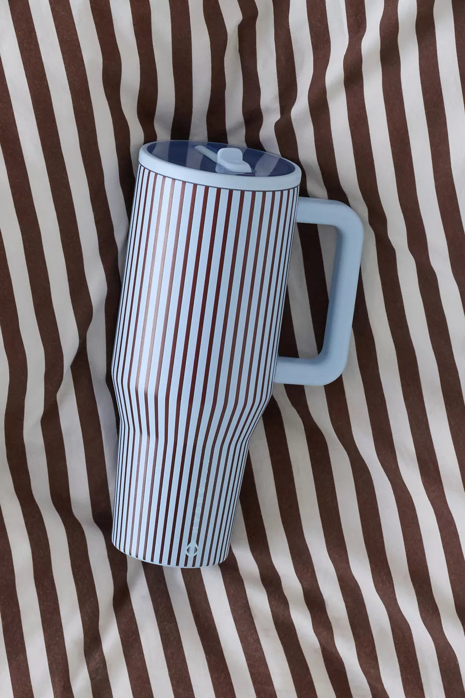 Dot & Striped Traveler 40oz Tumbler