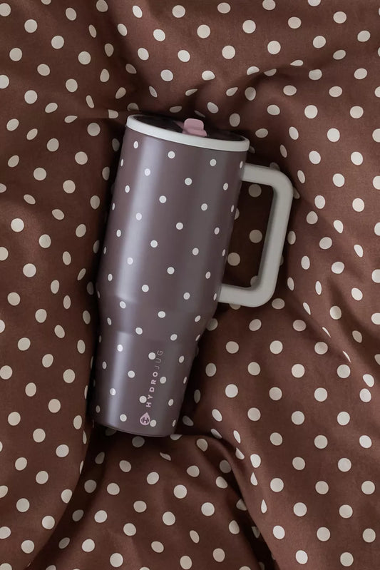 Dot & Striped Traveler 40oz Tumbler