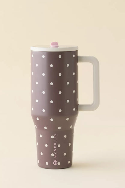 Dot & Striped Traveler 40oz Tumbler