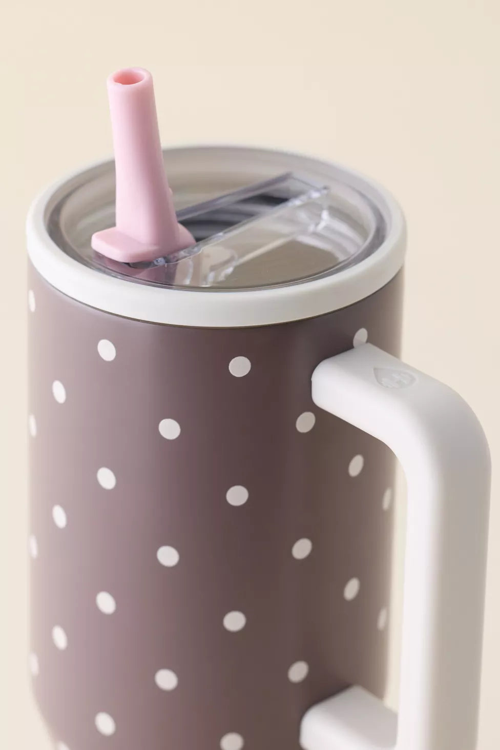 Dot & Striped Traveler 40oz Tumbler