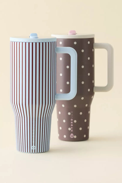 Dot & Striped Traveler 40oz Tumbler