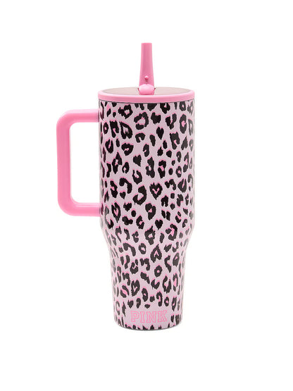 PINK x HydroJug 40oz Traveler Tumbler