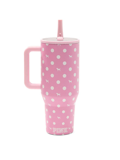PINK x HydroJug 40oz Traveler Tumbler
