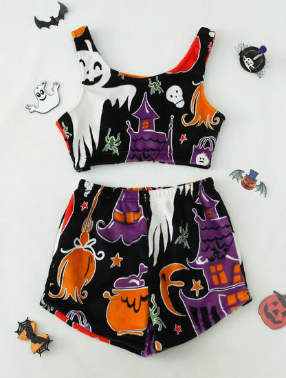 Spooky Luminous PJ Sets