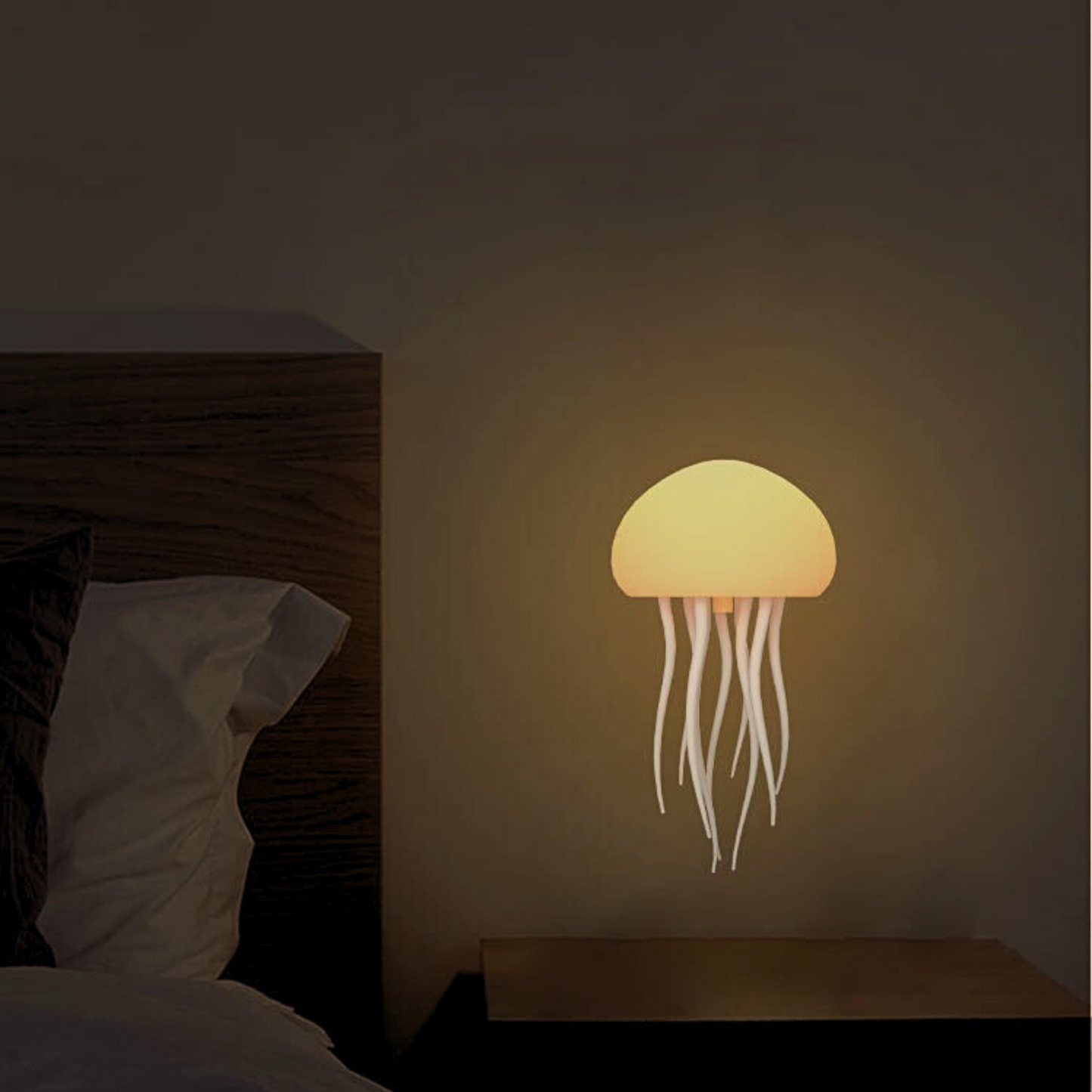 Luminous Jellyfish Lamp