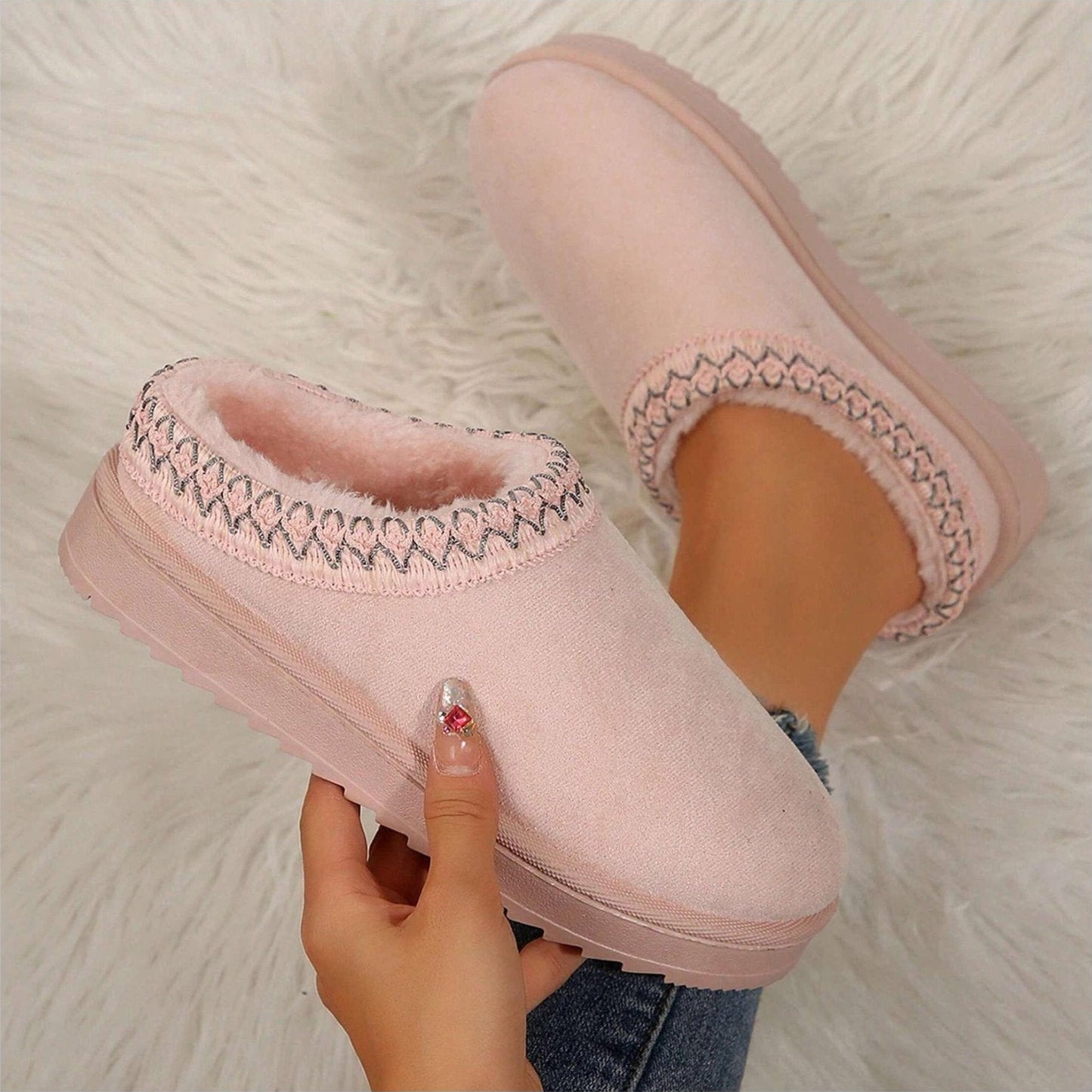 CloudStep Luxe Slippers
