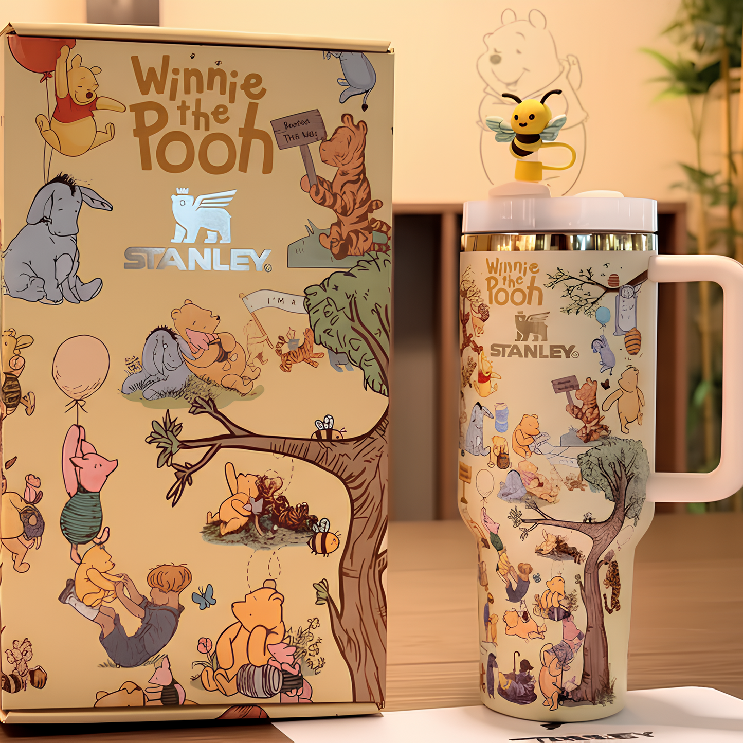 Winnie The Pooh 40 oz Tumbler