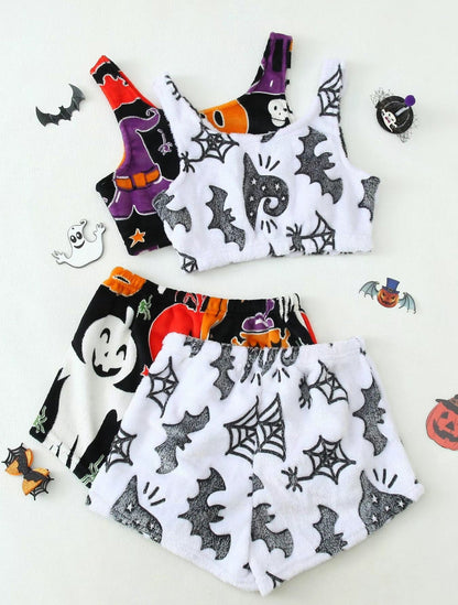 Spooky Luminous PJ Sets