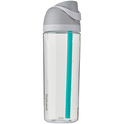 FreeSip Clear Tritan Plastic Bottle 25 Oz