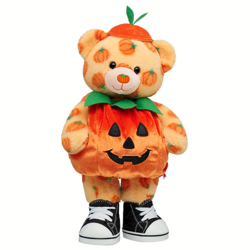 Pumpkin Pal Teddy Bear Spooky Season Gift Set