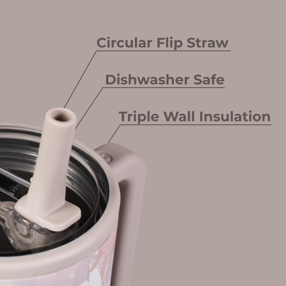 Hydrojug Camo Traveler 32oz Tumbler