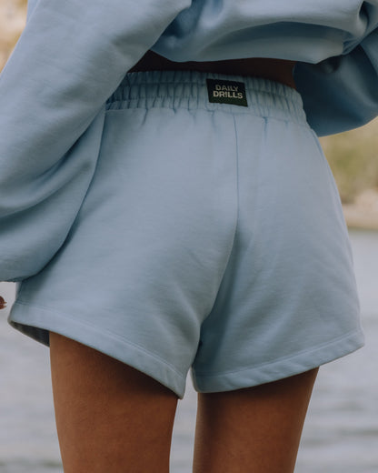 Logo Ribbed Tank & Super Shorts Set