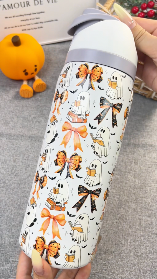 Halloween Bow-tiful 32oz Freesip Bottle