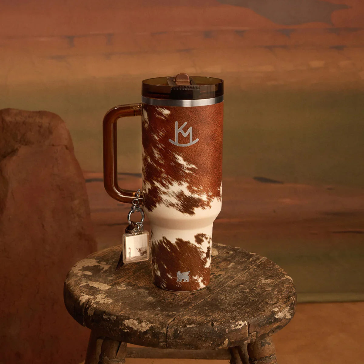The KM 40oz Tumbler