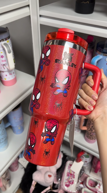 Limited Edition Spiderman 40oz Tumbler