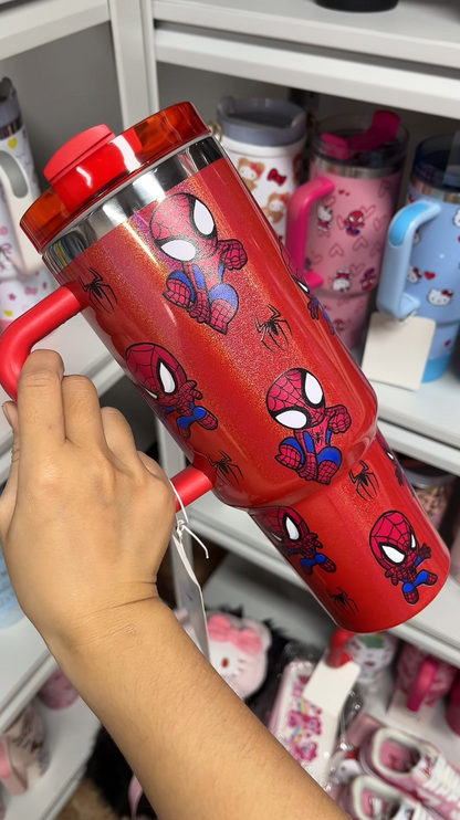 Limited Edition Spiderman 40oz Tumbler