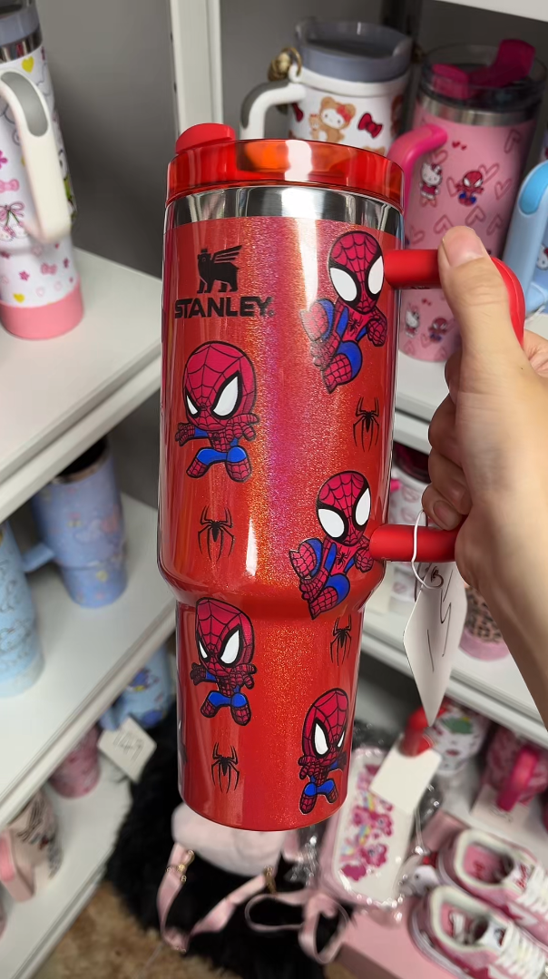 Limited Edition Spiderman 40oz Tumbler