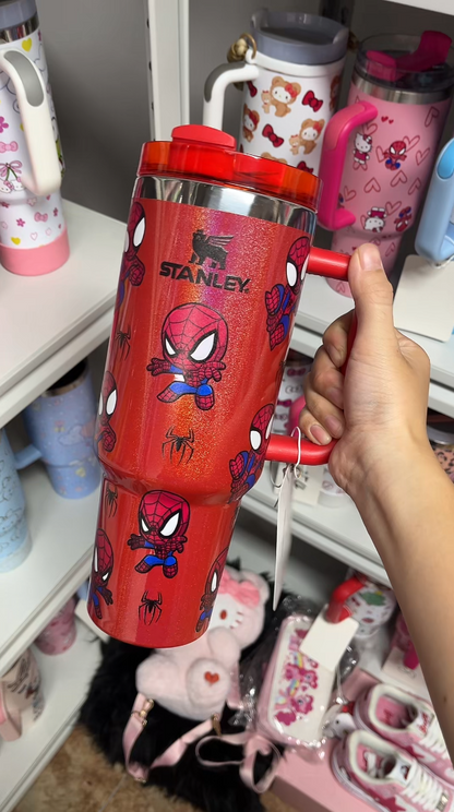 Limited Edition Spiderman 40oz Tumbler