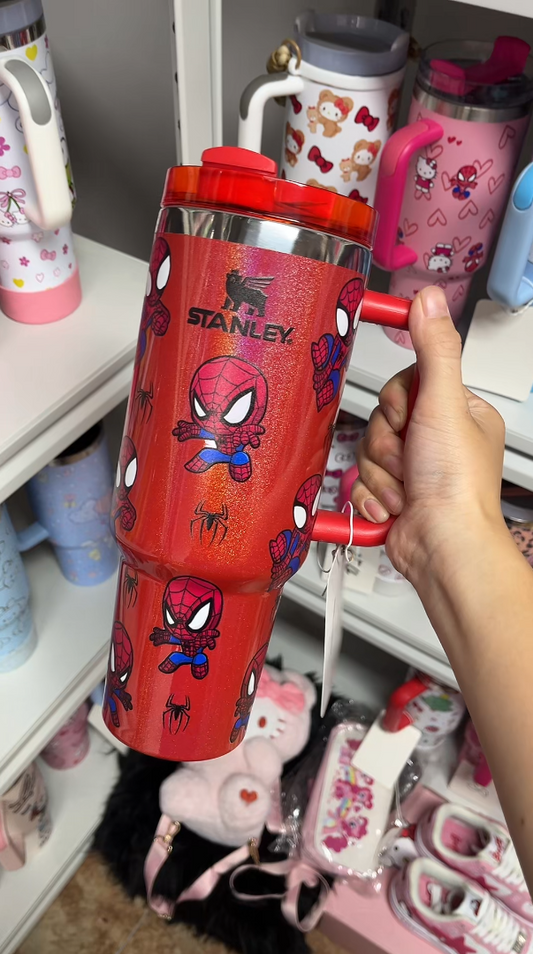 Limited Edition Spiderman 40oz Tumbler