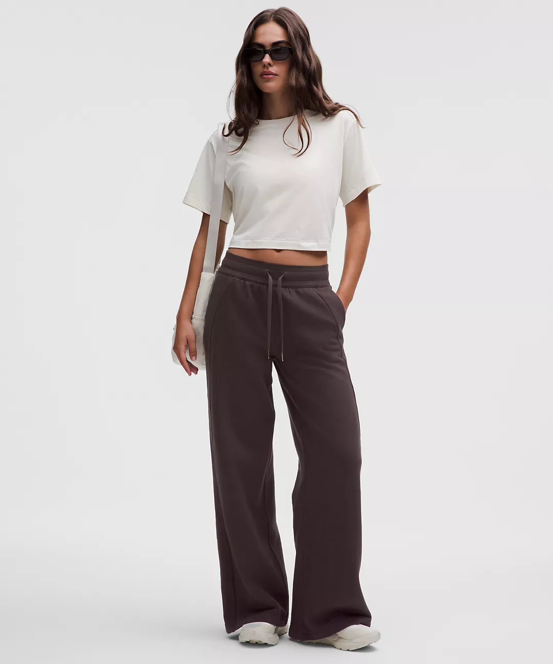 Cropped jacket and pant set