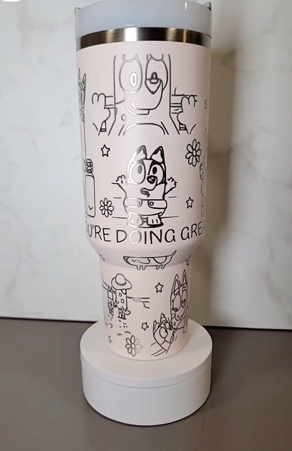 Bluey's Limited Edition 40 Oz Tumbler