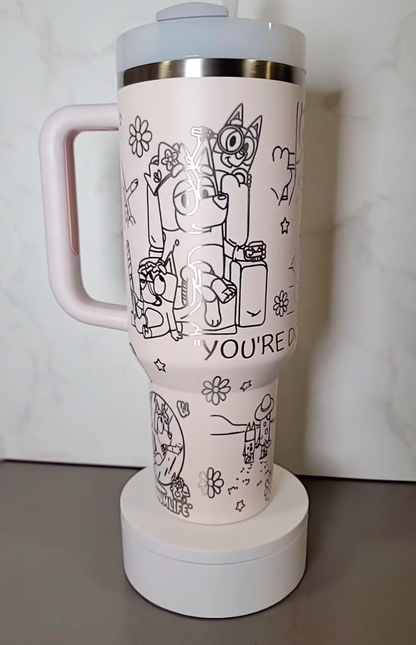 Bluey's Limited Edition 40 Oz Tumbler