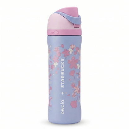 Cherry Blossom FreeSip Water Bottle