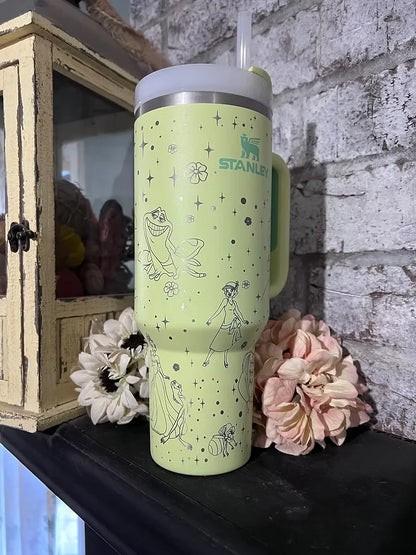 Princess Tiana Quencher 40oz