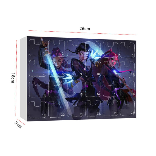 K-Pop Demon Hunter Advent Calendar