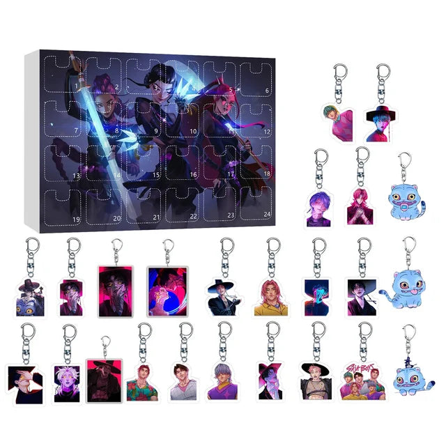 K-Pop Demon Hunter Advent Calendar
