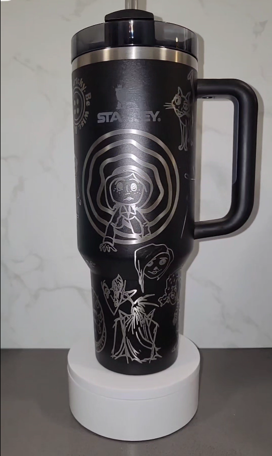 Coraline Spooky Season 40oz Tumbler
