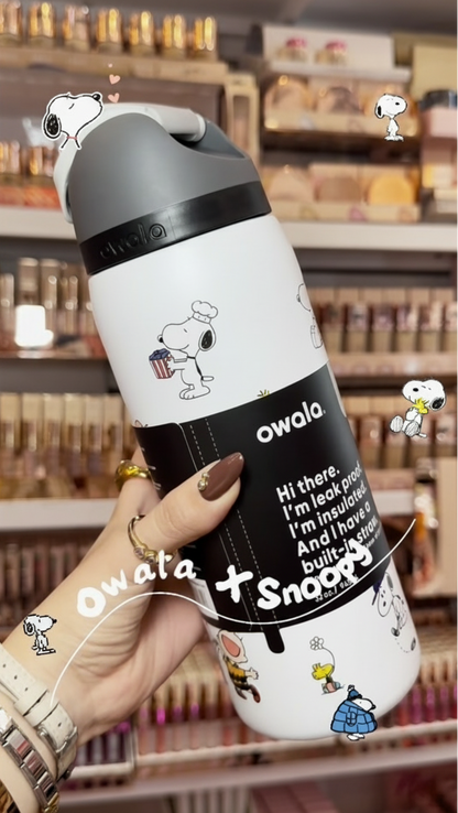Snoopy x Owala 32oz FreeSip Water Bottle