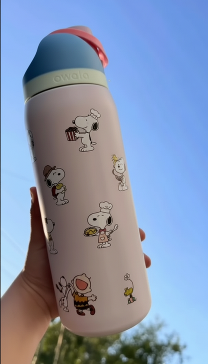 Snoopy x Owala 32oz FreeSip Water Bottle