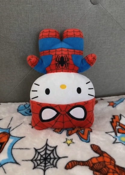 Kitty X Spiderman Plush