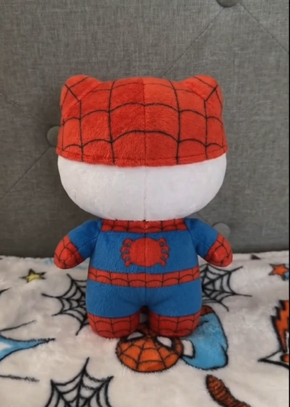 Kitty X Spiderman Plush