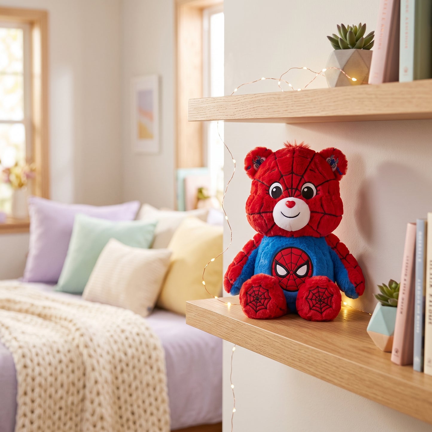 Spider Man  Care Bear