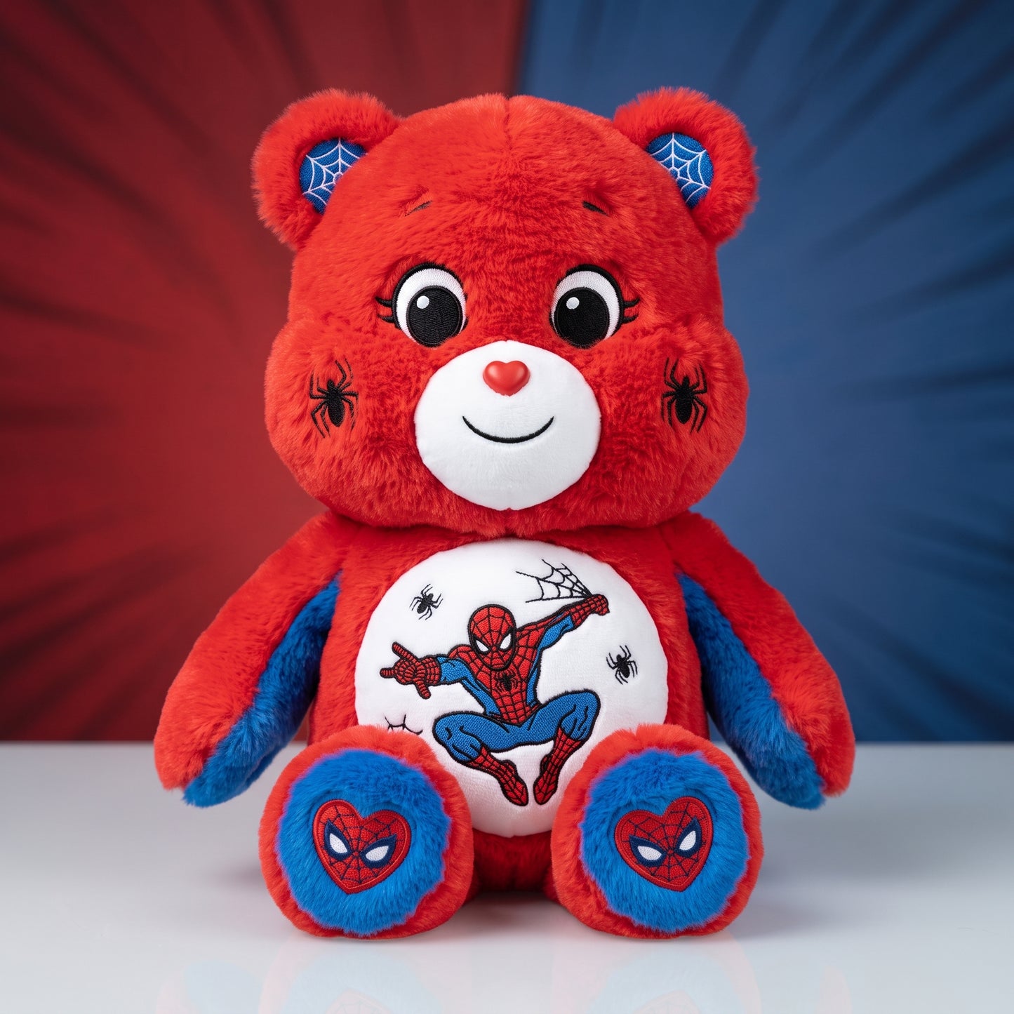 Spidey Care Bear