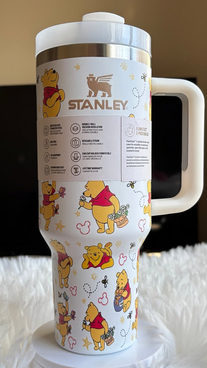 Classic Winnie the Pooh 40oz Tumbler