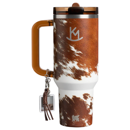 The KM 40oz Tumbler