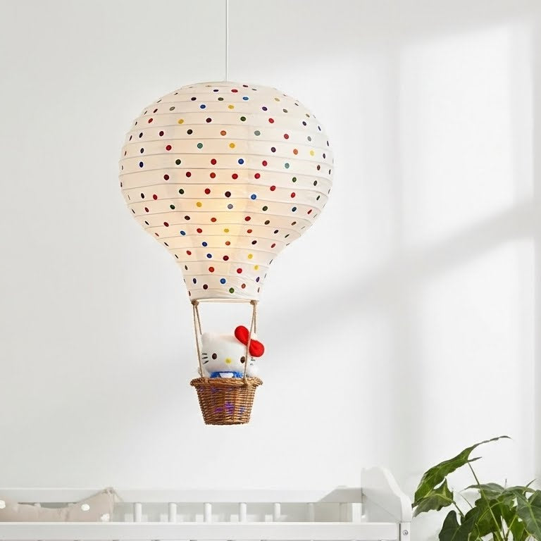 Hello Kitty Cozy Cloud Light Glow Balloon