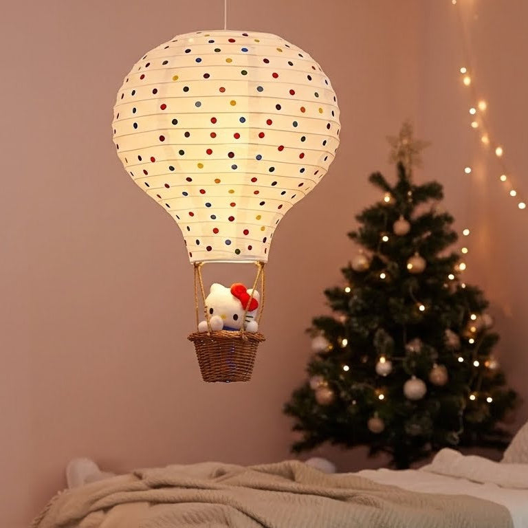 Hello Kitty Cozy Cloud Light Glow Balloon