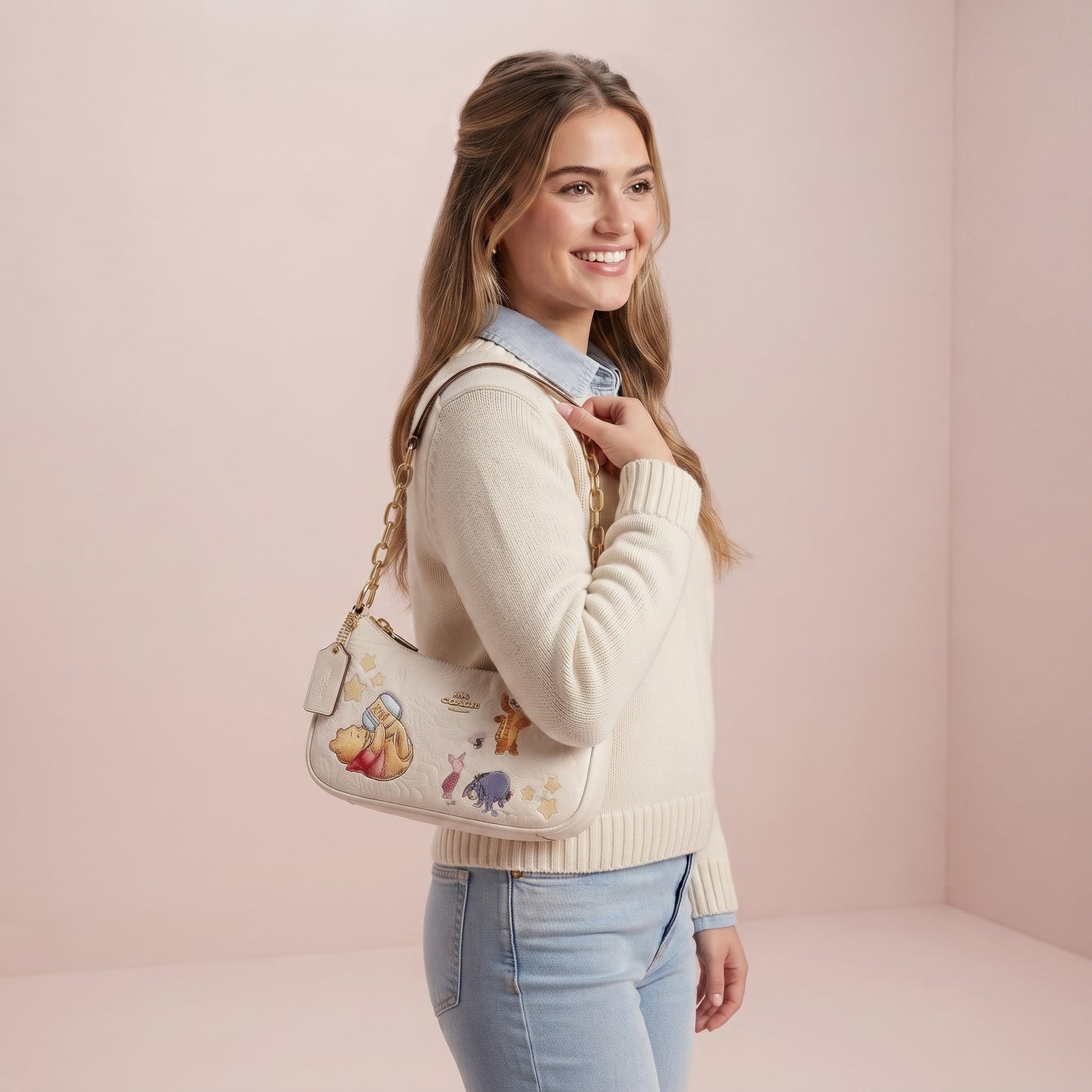 Winnie The Pooh Shoulder Bag