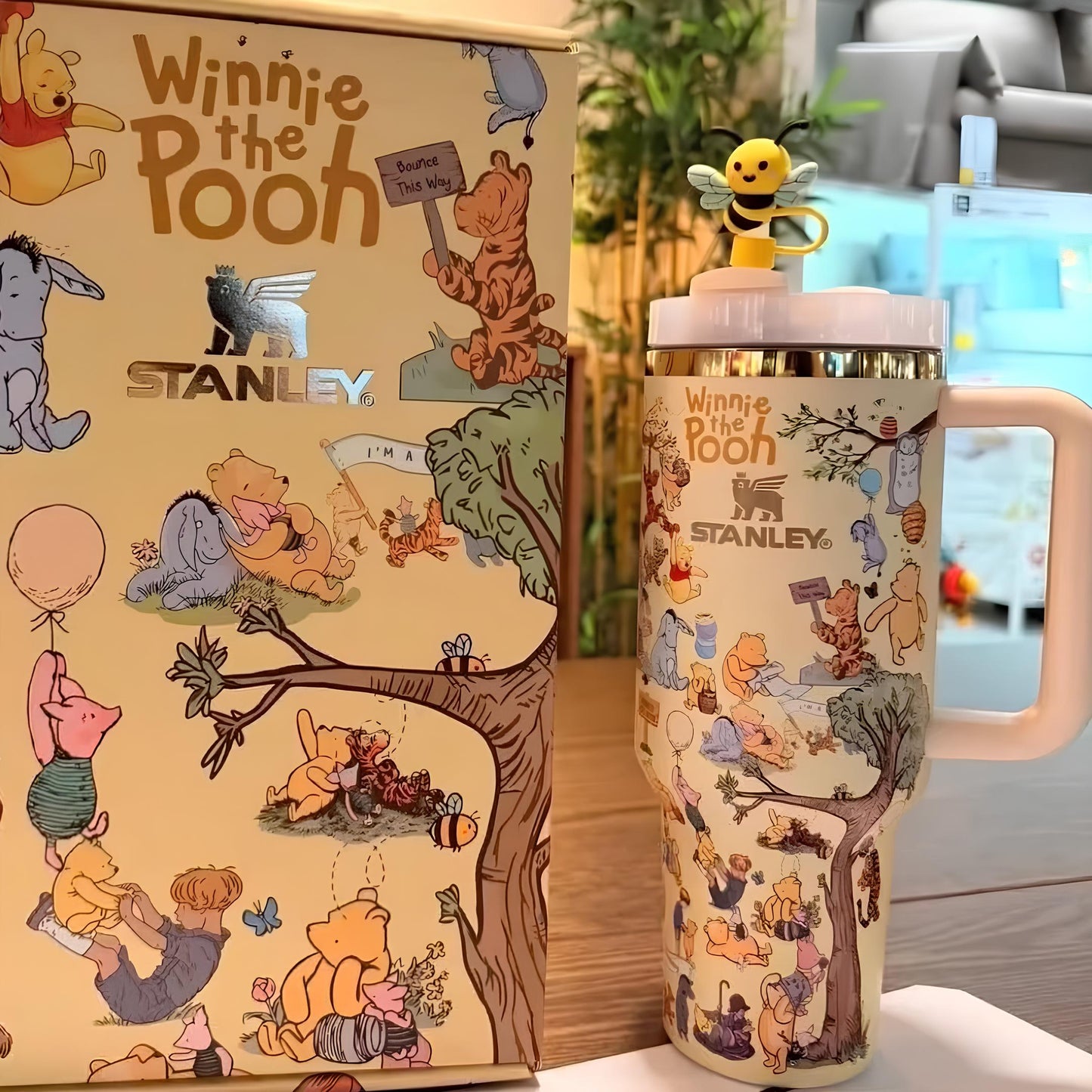 Winnie The Pooh 40 oz Tumbler