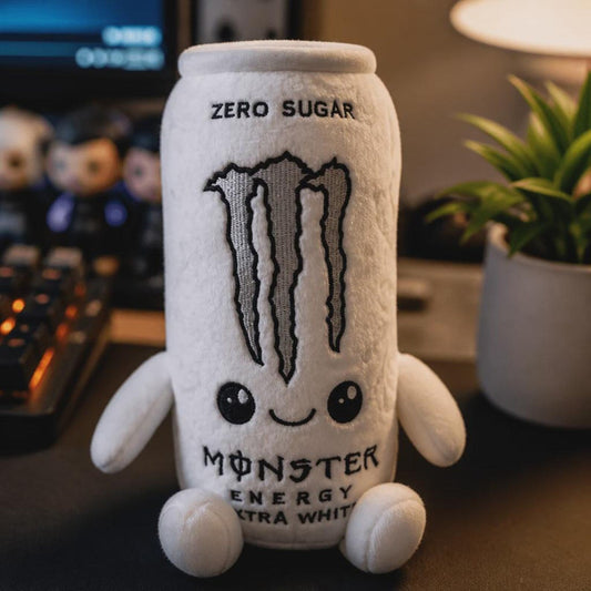 Monster Energy Drink Can Plushie